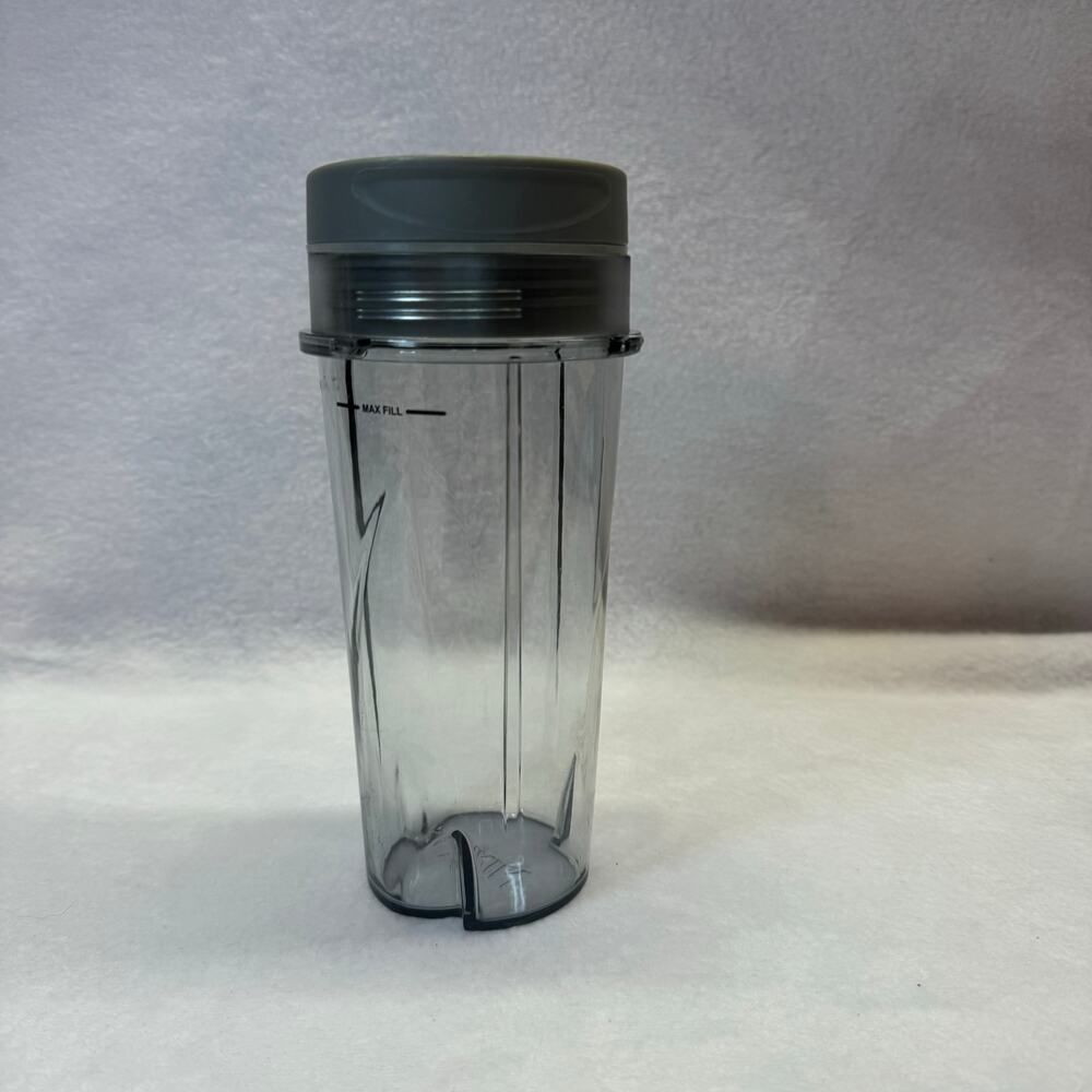Ninja Pro 16 oz single serve‎ cup+ lid- replacement for BL780 BL770 BL771 BL660